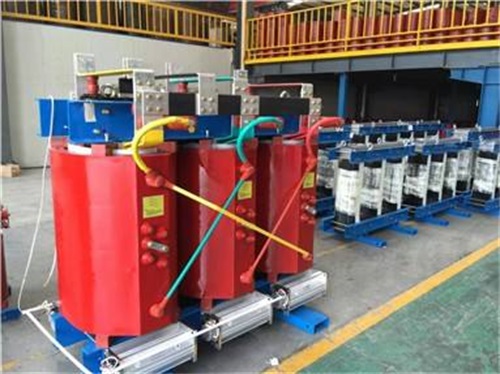蓝山SCB10-500KVA干式变压器现货规格表